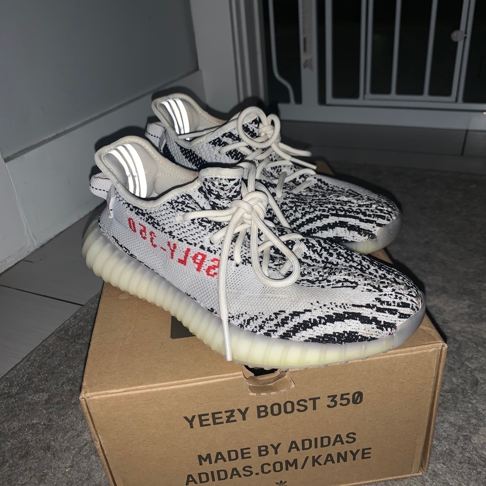 Yeezy boost 350 Zebra